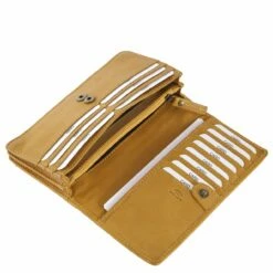 Maître Langbörse Damen Steinbach Immine Purse LH14F Yellow -Aufbewahrungstasche Geschäft 0 04642f73ca0e495 1280x1280