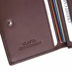 Klatta Offermann Kreditkartenetui Card Wallet Maroon Brown 9 Klatta Offermann Kreditkartenetui Card Wallet Maroon Brown -Aufbewahrungstasche Geschäft 0 04642f8e449fd7c 1280x1280