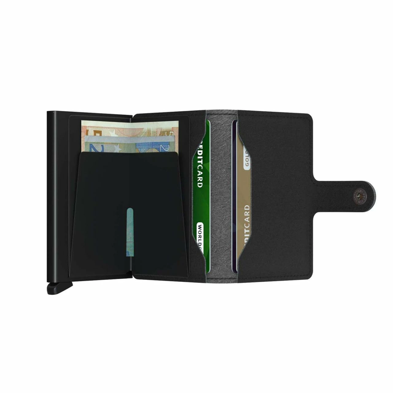 Secrid Kreditkartenetui Miniwallet Yard Black 6 Secrid Kreditkartenetui Miniwallet Yard Black – Bild 4