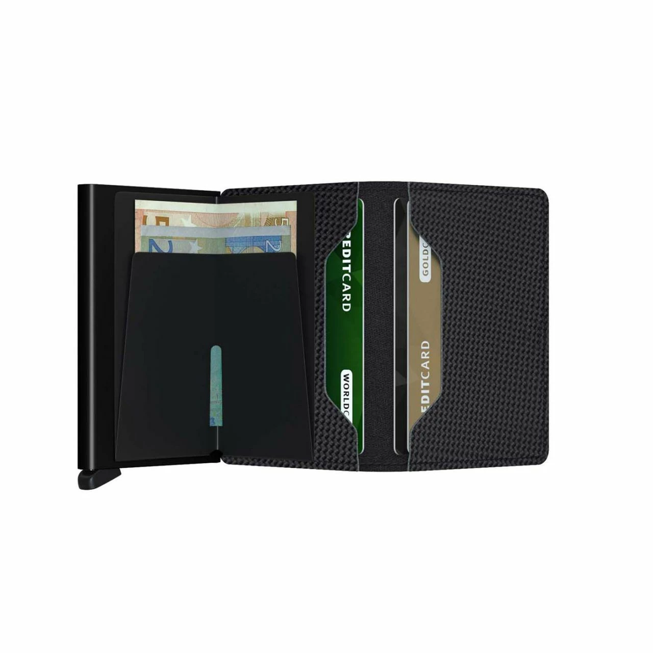 Secrid Kreditkartenetui Slimwallet Carbon Black 6 Secrid Kreditkartenetui Slimwallet Carbon Black – Bild 4