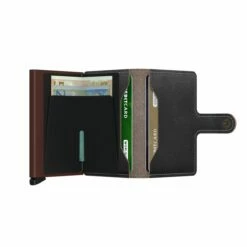 Secrid Kreditkartenetui Miniwallet Saffiano Brown 10 Secrid Kreditkartenetui Miniwallet Saffiano Brown -Aufbewahrungstasche Geschäft 0 046438b1ea345aa 1280x1280