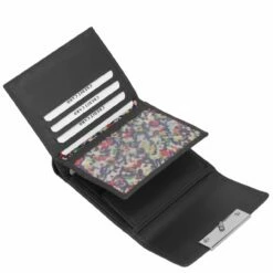 KENORADA Kleinbörse Damen Purus Flap Wallet M Schwarz 12 KENORADA Kleinbörse Damen Purus Flap Wallet M Schwarz -Aufbewahrungstasche Geschäft 0 046454305733086 1280x1280