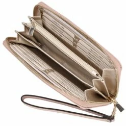 Guess Langbörse Damen Laurel SLG Large Zip Around Rosewood -Aufbewahrungstasche Geschäft 0 0464ee7c9d5687b 1280x1280