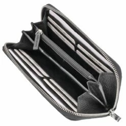 BOSS Langbörse Damen Ivy Ziparound 10247515 01 Black 9 BOSS Langbörse Damen Ivy Ziparound 10247515 01 Black -Aufbewahrungstasche Geschäft 0 04654c16c8e905d 1280x1280