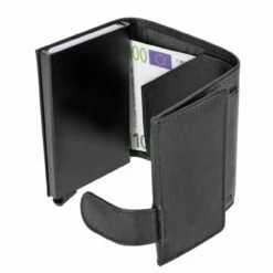 The Chesterfield Brand Kreditkartenetui Mannheim Schwarz -Aufbewahrungstasche Geschäft 0 0465a5bbd574dcf 1280x1280