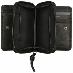 Burkely Hochkantbörse Damen Just Jolie Double Flap Wallet Black -Aufbewahrungstasche Geschäft 0 0465a85dfb355e9 1280x1280