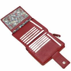 KENORADA Hochkantbörse Damen Indus Combi Zi Rot -Aufbewahrungstasche Geschäft 0 0465c082dad317b 1280x1280