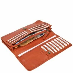 Maître Langbörse Damen Steinbach Immine Purse LH14F Dark Orange -Aufbewahrungstasche Geschäft 0 0465d7d474c2df7 1280x1280