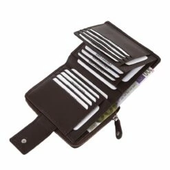 Sattlers & Co. Hochkantbörse Damen Incana 7 The Courbette Navy -Aufbewahrungstasche Geschäft 0 056185efd2c51a2 1280x1280