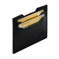 Buckle & Seam Kreditkartenetui Palma Black Black Blue -Aufbewahrungstasche Geschäft 0 0564279d36c9c2c 1280x1280