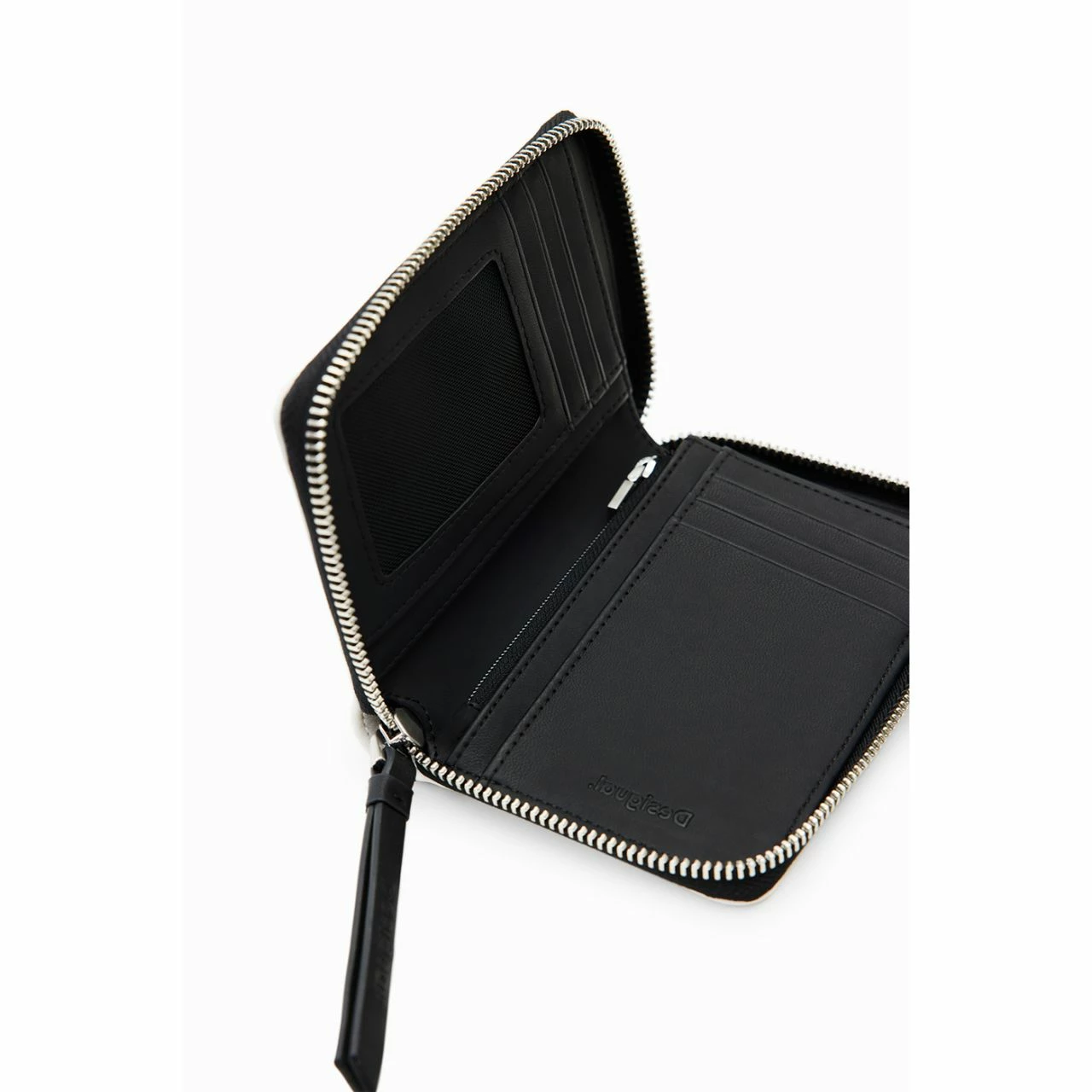 Desigual Langbörse Damen Mone Onyx Marisa Raw 7 Desigual Langbörse Damen Mone Onyx Marisa Raw – Bild 5