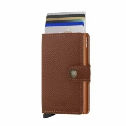 Secrid Kreditkartenetui Miniwallet Saffiano Caramel -Aufbewahrungstasche Geschäft 0 056438b1a7ea210 1280x1280