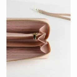 Seidenfelt Manufaktur Langbörse Damen Smilla Nude -Aufbewahrungstasche Geschäft 0 056438c358848ab 1280x1280