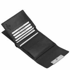KENORADA Kleinbörse Damen Purus Flap Wallet M Schwarz 13 KENORADA Kleinbörse Damen Purus Flap Wallet M Schwarz -Aufbewahrungstasche Geschäft 0 056454305a068aa 1280x1280