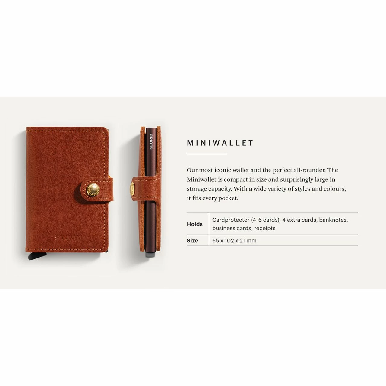 Secrid Kreditkartenetui Miniwallet Optical Black-titanium 8 Secrid Kreditkartenetui Miniwallet Optical Black-titanium – Bild 6