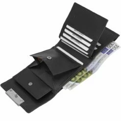 KENORADA Kleinbörse Damen Purus Flap Wallet M Schwarz 14 KENORADA Kleinbörse Damen Purus Flap Wallet M Schwarz -Aufbewahrungstasche Geschäft 0 066454305c97279 1280x1280