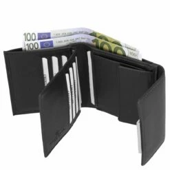 KENORADA Kleinbörse Damen Purus Flap Wallet M Schwarz 15 KENORADA Kleinbörse Damen Purus Flap Wallet M Schwarz -Aufbewahrungstasche Geschäft 0 076454305f40829 1280x1280