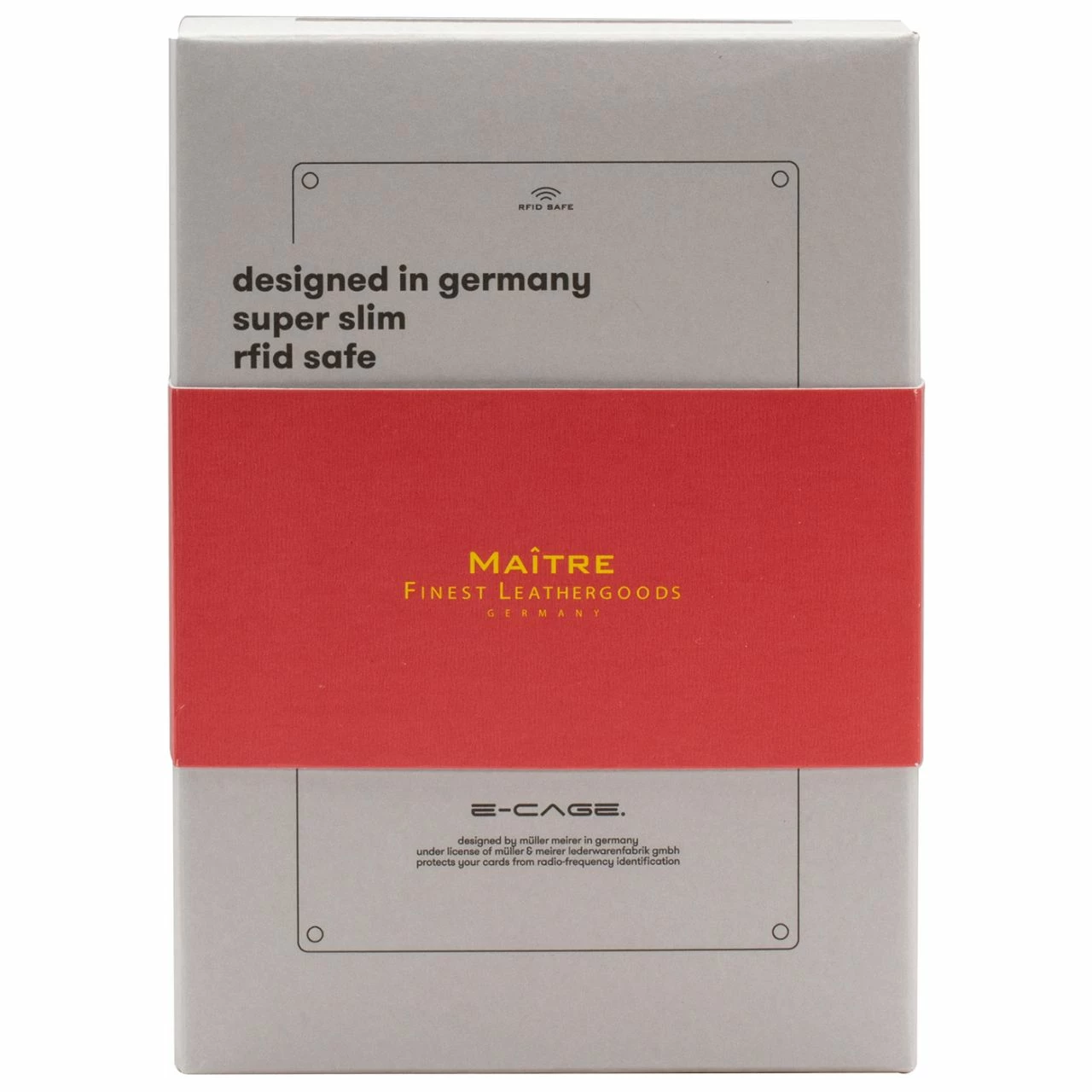 Maître Kreditkartenetui Birkenfeld C-Two-Cave SV8F Red 10 Maître Kreditkartenetui Birkenfeld C-Two-Cave SV8F Red – Bild 8