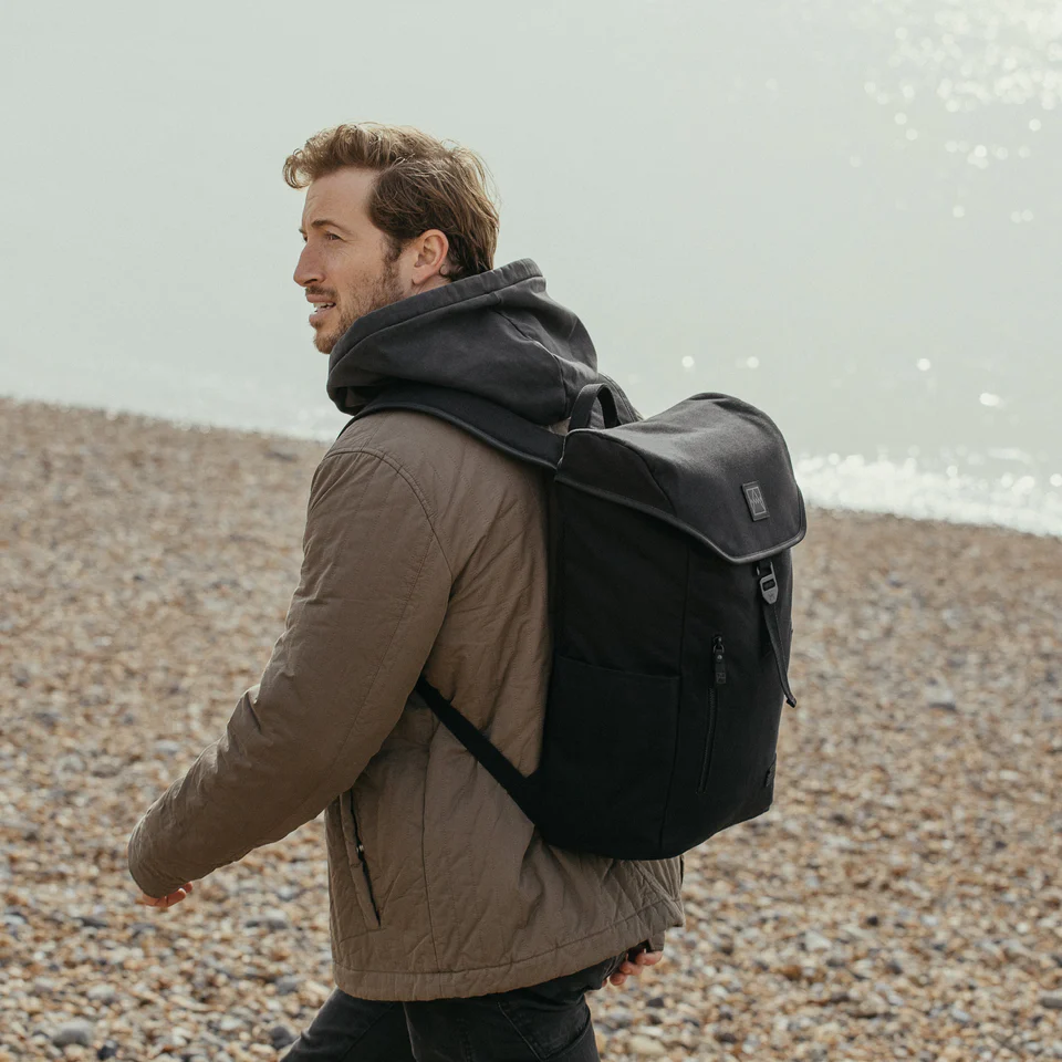 Aufbewahrungstasche Geschäft -Aufbewahrungstasche Geschäft the backpack black man pebble beach
